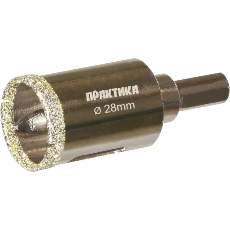 Алмазная коронка ПРАКТИКА Профи 917-606