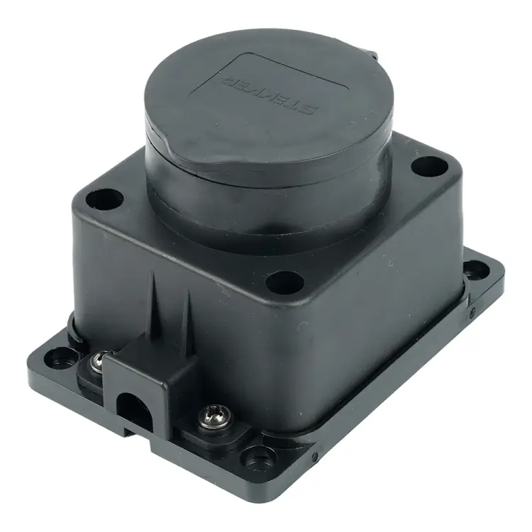 Настенная одноместная розетка STEKKER RST16-31-44 39018