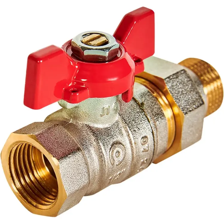 Кран шаровой ROMMER RBV-0005-2510215 RG00938RJNAQP3