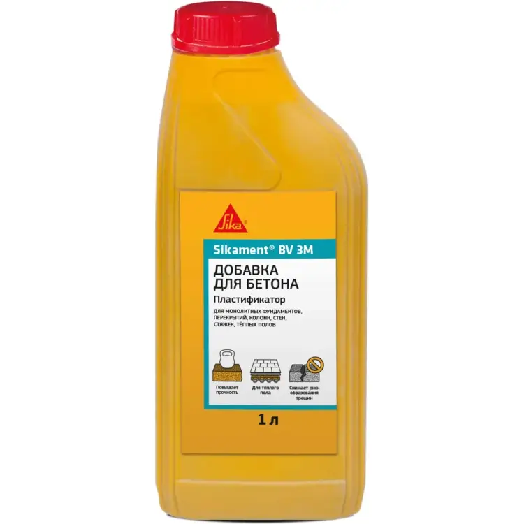 Универсальный пластификатор SIKA ment BV 3M 524064