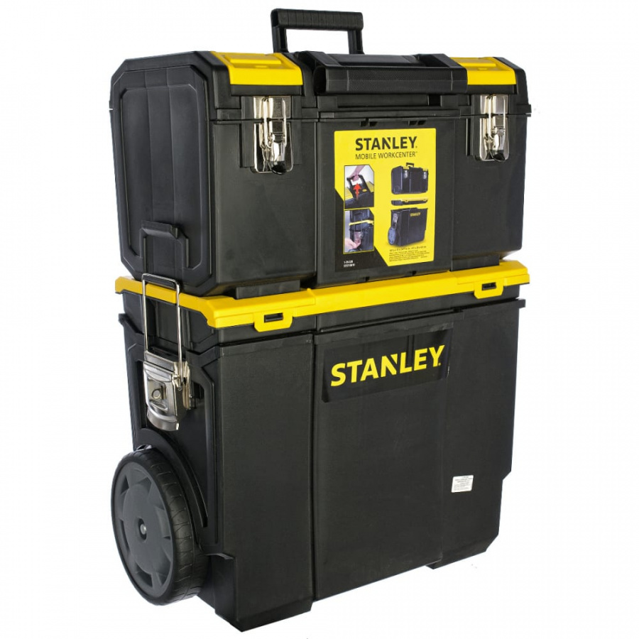 Ящик Stanley Mobile WorkCenter 3 в 1