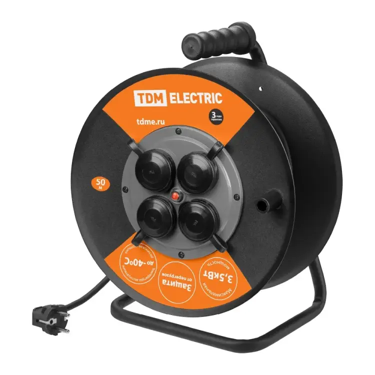 Силовой удлинитель TDM ELECTRIC УХз16-004 SQ1301-0172 Силовой удлинитель TDM ELECTRIC УХз16-004 SQ1301-0172