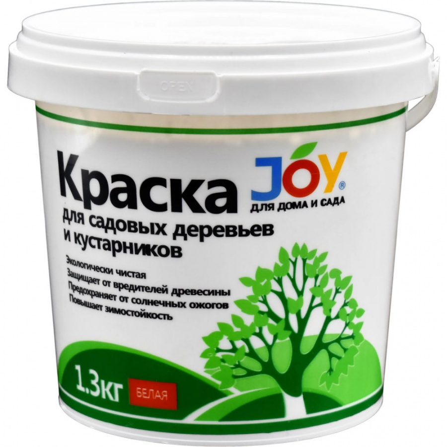 Краска для садовых деревьев и кустарников Joy 4607043131003