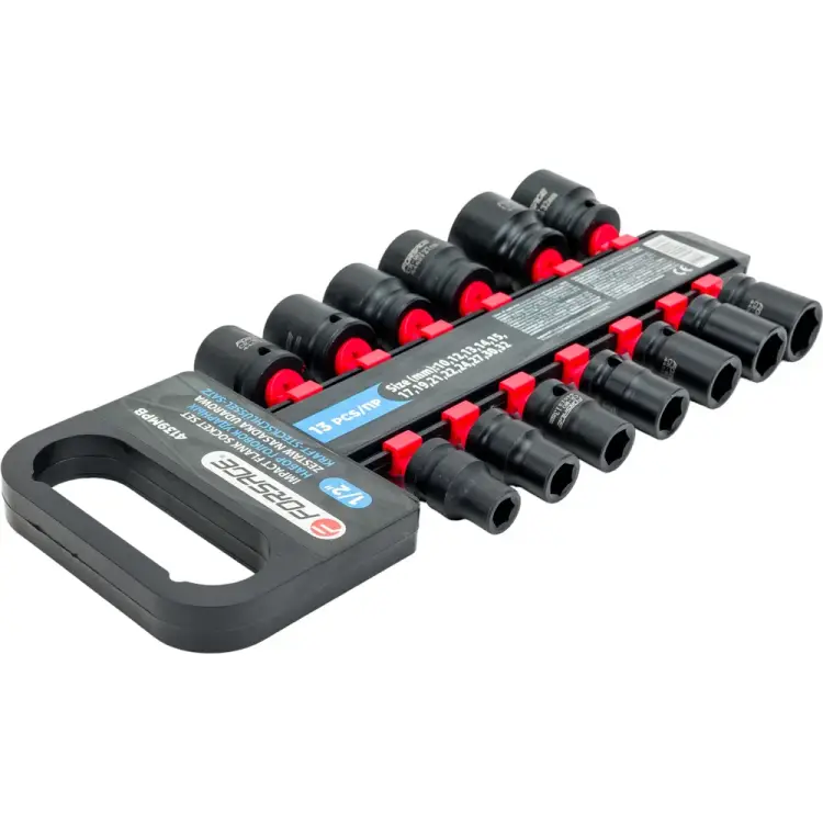 Набор головок ударных Forsage F-4139MPB(50481)