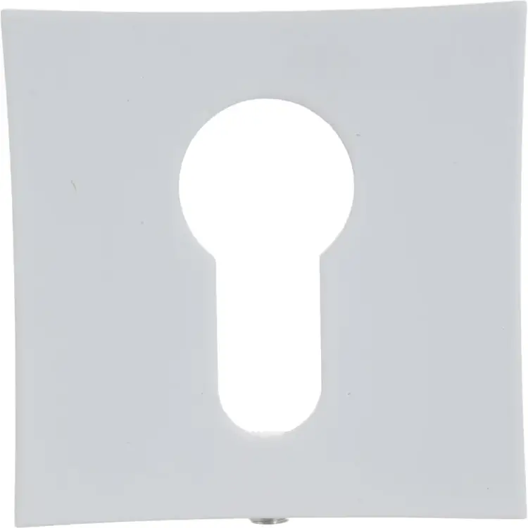 Квадратная накладка к ручкам ORO&ORO INET 13 WHITE