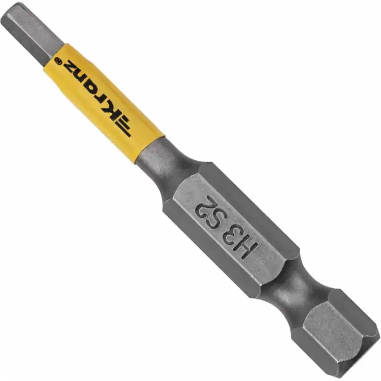 Шестигранная бита для шуруповерта KRANZ KR-92-0421 Шестигранная бита для шуруповерта KRANZ KR-92-0421