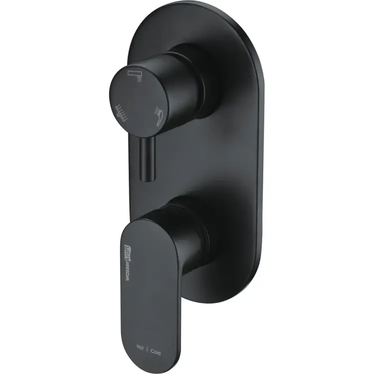 Смеситель для ванны и душа WasserKraft Elbe 7471