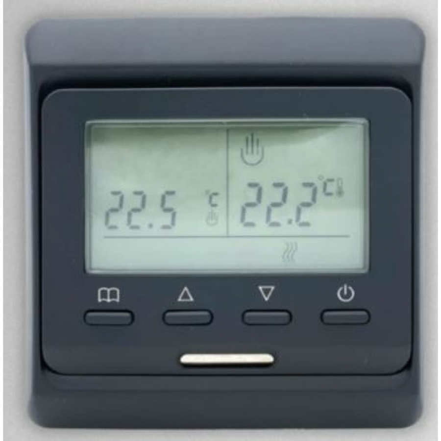 Электронный терморегулятор для теплого пола ТеплоСофт E51.716