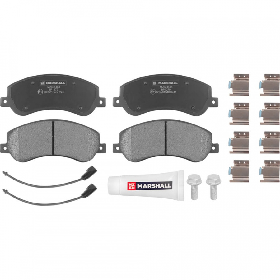 Дисковые передние тормозные колодки Ford Transit VII 06- 330/350, VW Amarok 10- MARSHALL M2624484