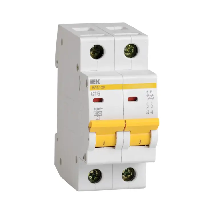 Автоматический выключатель IEK ВА47-29 MVA20-2-002-D