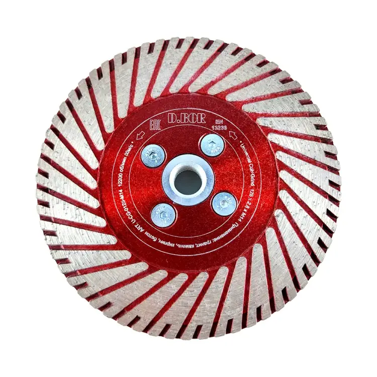 Алмазный диск D.BOR Universal Cut+Grind D-U-CG-0125-M14