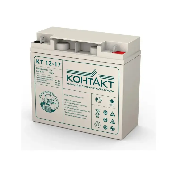 Аккумуляторная батарея КОНТАКТ КТ12-17