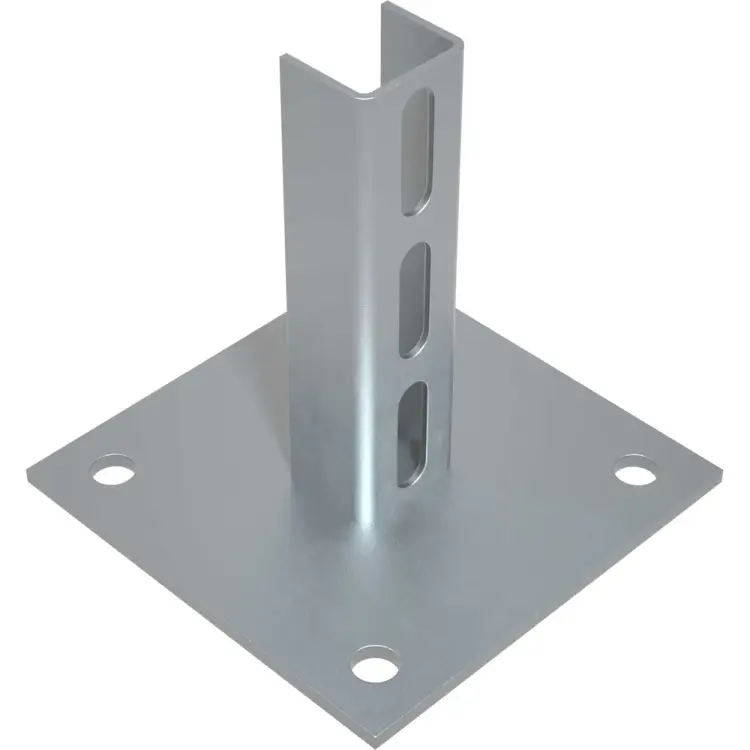 Основание потолочной стойки Система КМ OUPT INOX304