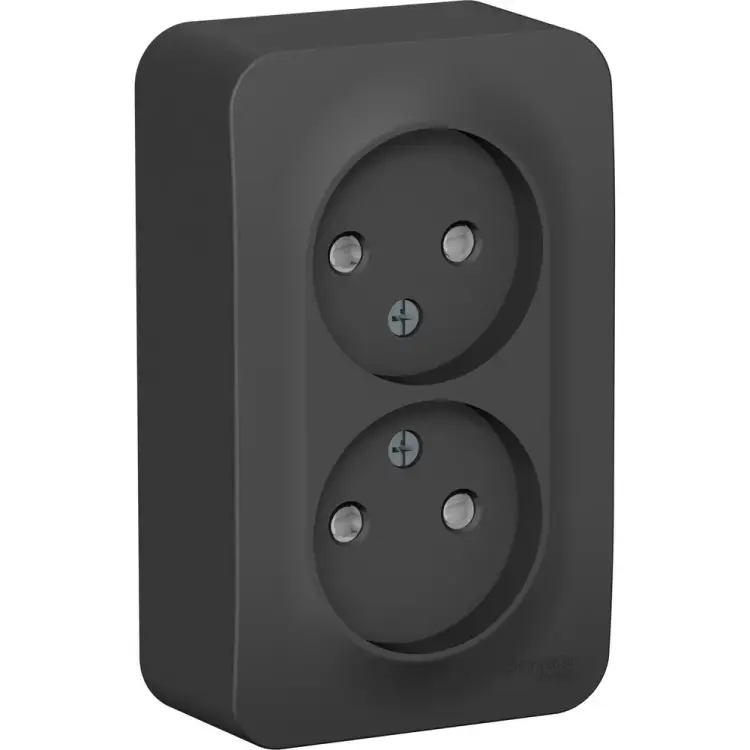 Двойная розетка Systeme Electric Blanca BLNRA001216