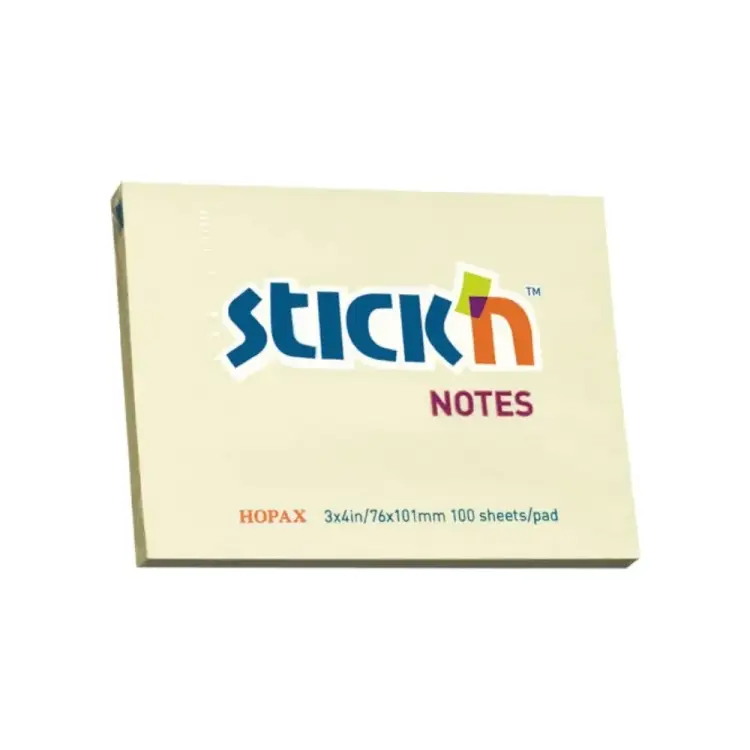 Самоклеящийся бумажный блок STICK`N 21008 822589