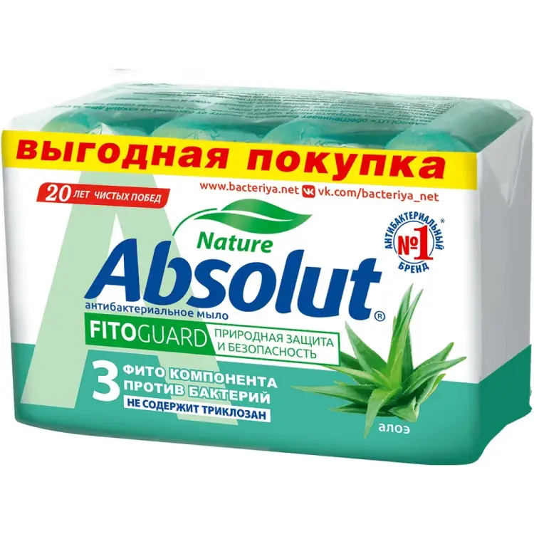 Твердое мыло Absolut FitoGuard 6065