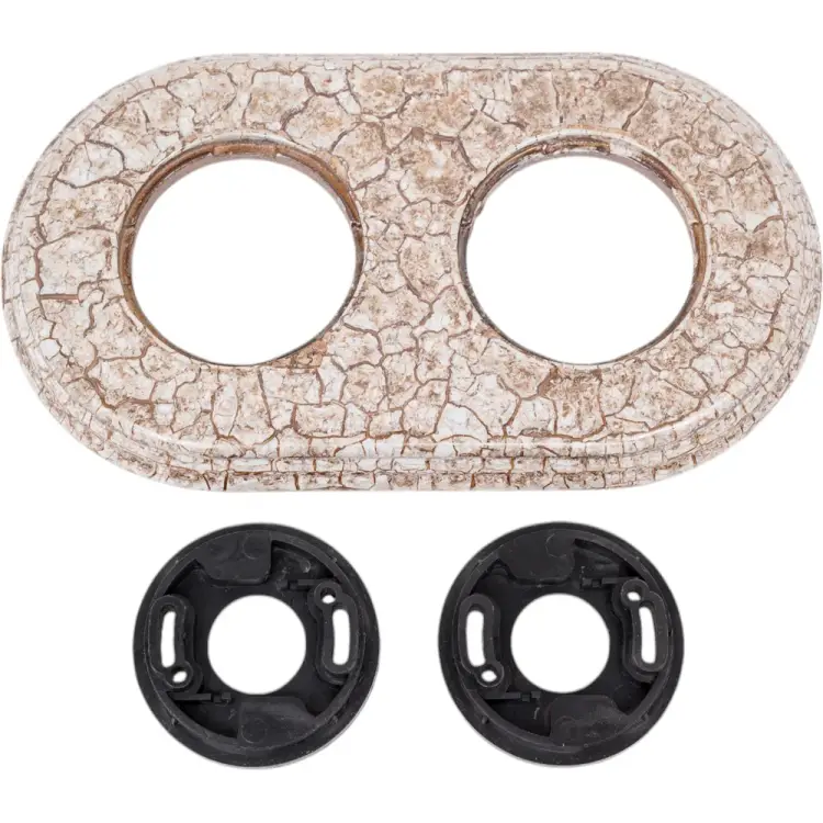 Двухпостовая рамка Bironi BF2-620-09