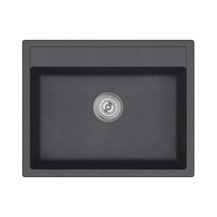 Кварцевая мойка EMAR EMQ-1640.Q Морион