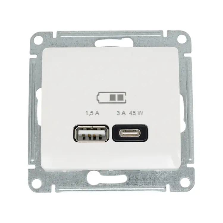 Розетка Systeme Electric Glossa GSL000929