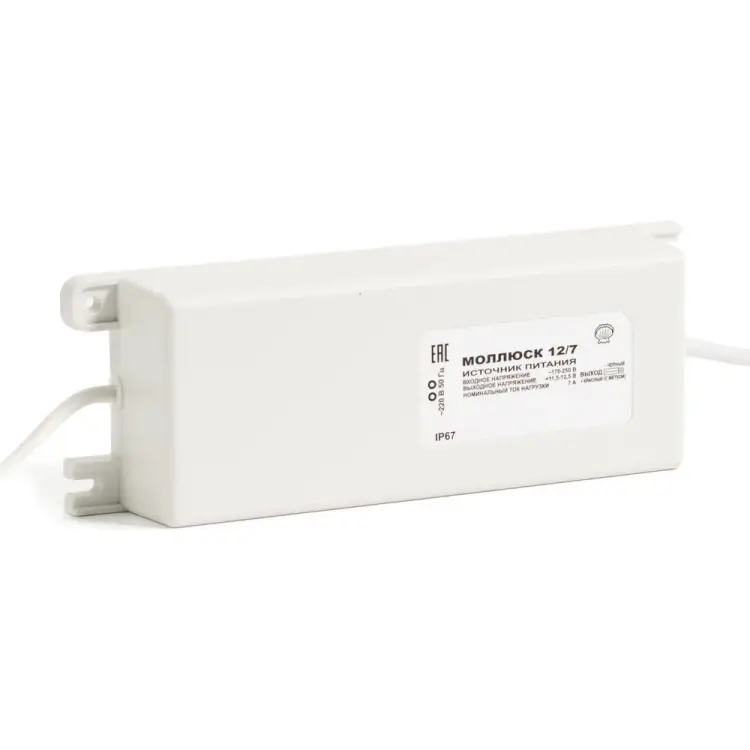 Источник питания Моллюск Моллюск 12/7 872