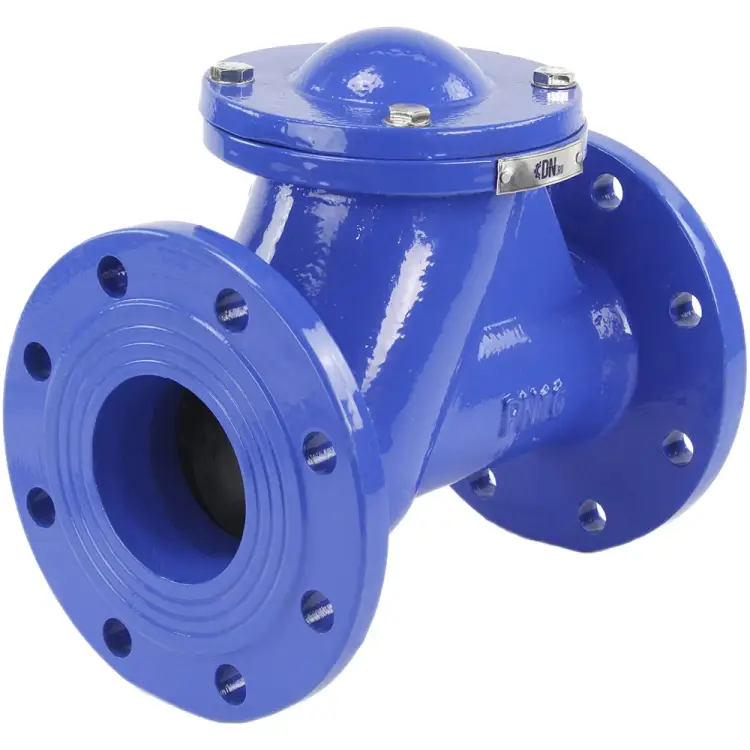 Обратный клапан DN.ru ду250 ру16 D100-01527