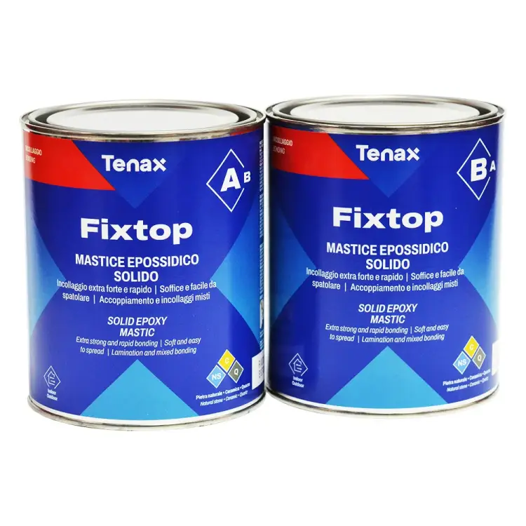 Густой эпоксидный клей TENAX FixTop 039.210.7523