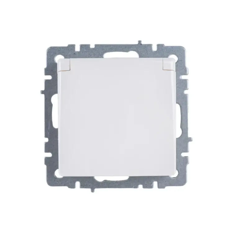 Одноместная розетка IEK Brite рсбш10-3-44-брб BR-R16-16-44-K01