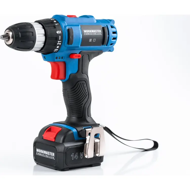 Аккумуляторная дрель-шуруповерт WorkMaster АШ-14ЛА Аккумуляторная дрель-шуруповерт WorkMaster АШ-14ЛА