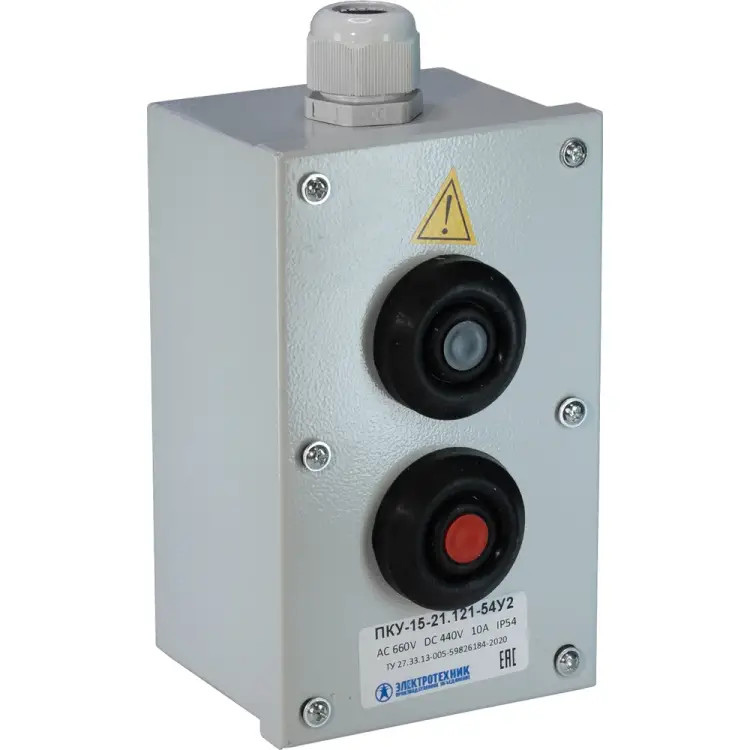 Пост управления Электротехник ПКУ-15-21.121-54У2 ET008513