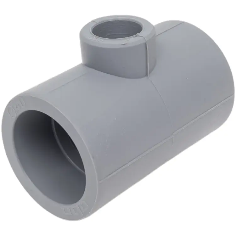 Переходной противопожарный тройник ABN D1TR040020040