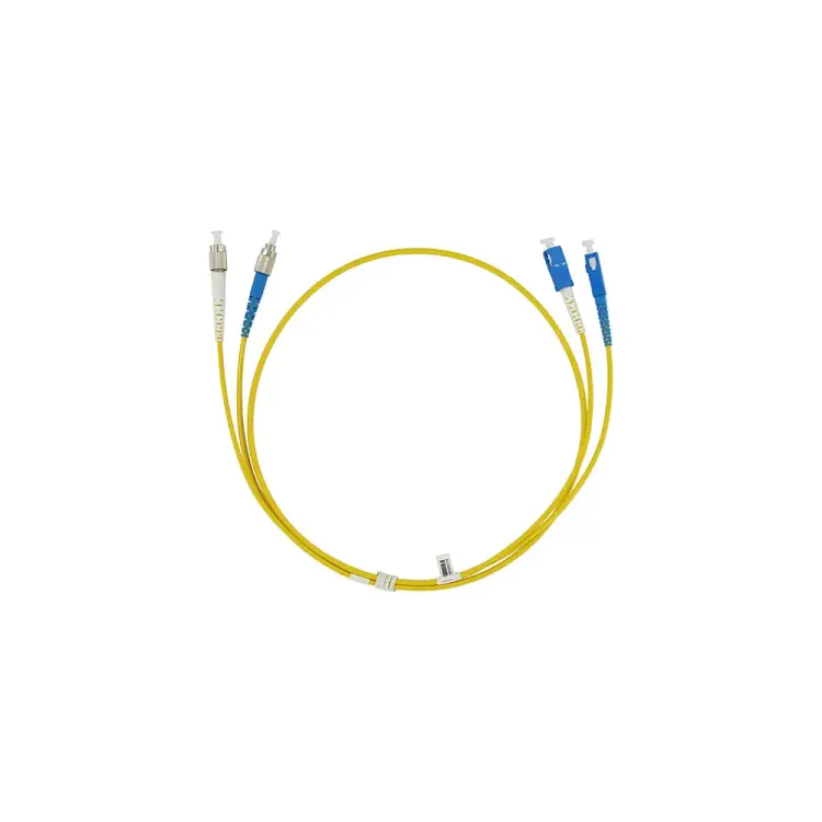 Дуплексный оптический патч-корд TopLan DPC-TOP-652-LC/U-ST/U-5.0