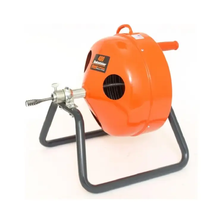 Механический ручной прочистной аппарат для внутренних сетей GENERAL PIPE Спираль ФЛЕКСИКОР 450FL2