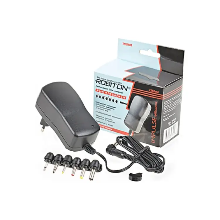 Импульсный адаптер-блок питания Robiton TN2250S 16035