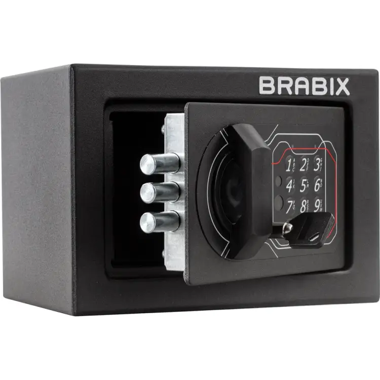 Офисный мебельный сейф BRABIX SF-140EL 291141 Офисный мебельный сейф BRABIX SF-140EL 291141