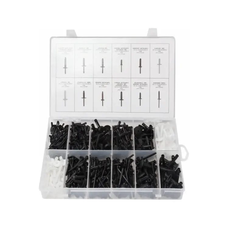 Универсальных пластиковых крепежей набор Forsage F-01Z0236(5073) Универсальных пластиковых крепежей набор Forsage F-01Z0236(5073)