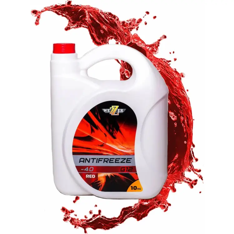 Антифриз WEZER G12 красный 4608875