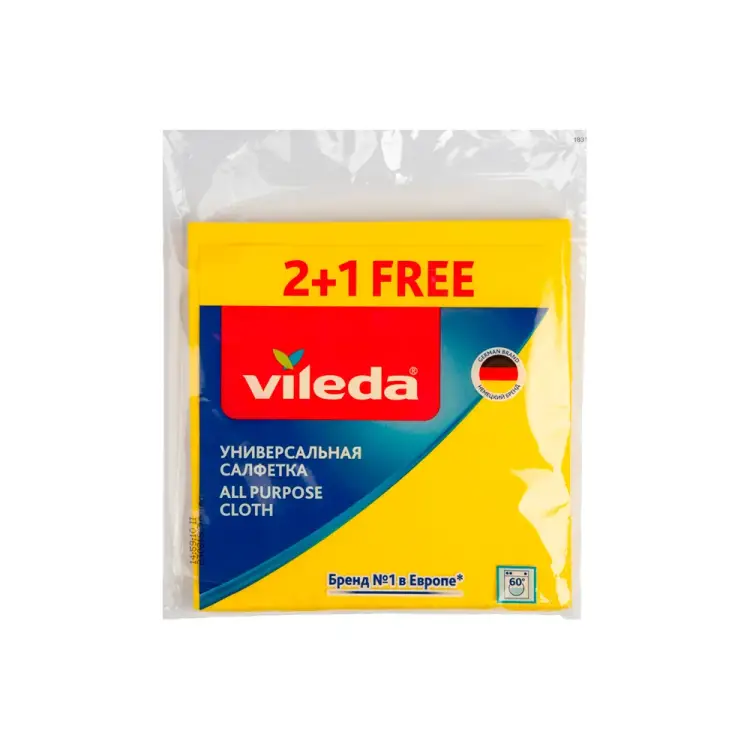 Универсальная вискозная салфетка Vileda 168821