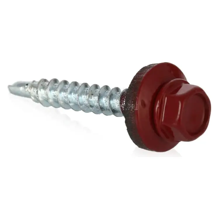 Саморез Tech-Krep 4,8х35 RAL3011 тёмно-красный 60 шт. 112032