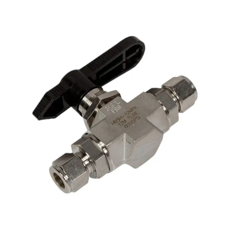 Шаровой кран Hy-Lok HB3-H-12M-PK Шаровой кран Hy-Lok HB3-H-12M-PK