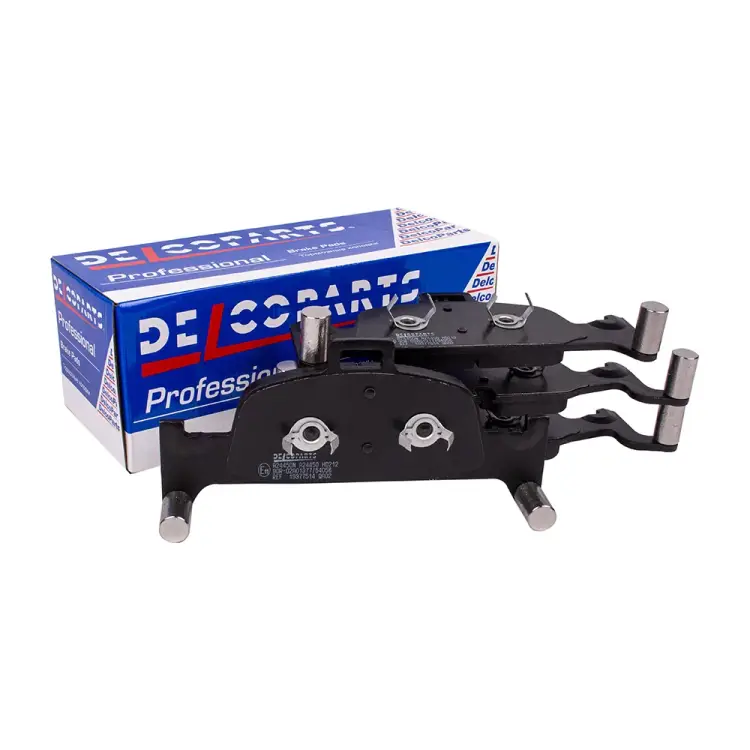 Передние колодки тормозные Delcoparts 19377514 Передние колодки тормозные Delcoparts 19377514