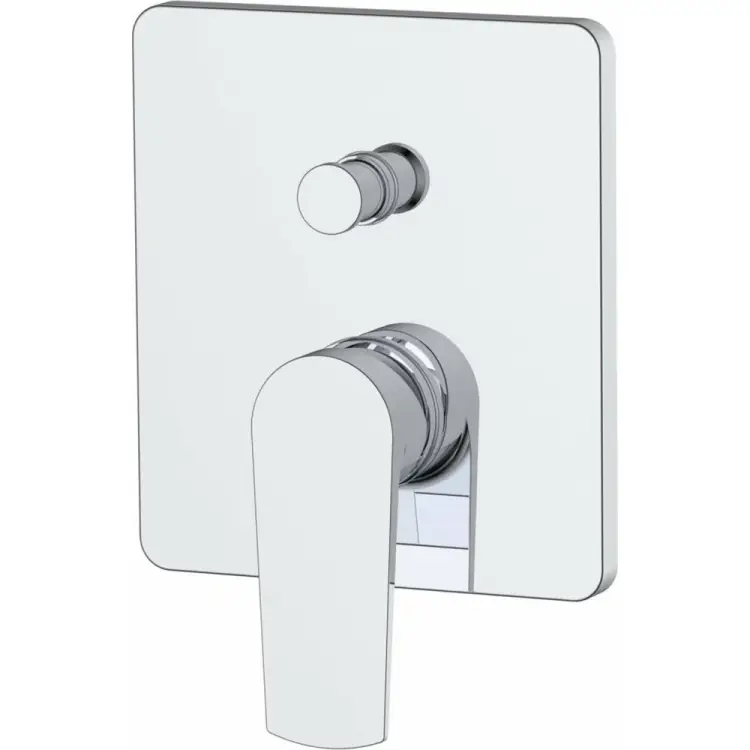 Встраиваемый двухпозиционный смеситель BelBagno CARIN CAR-BASM-CRM