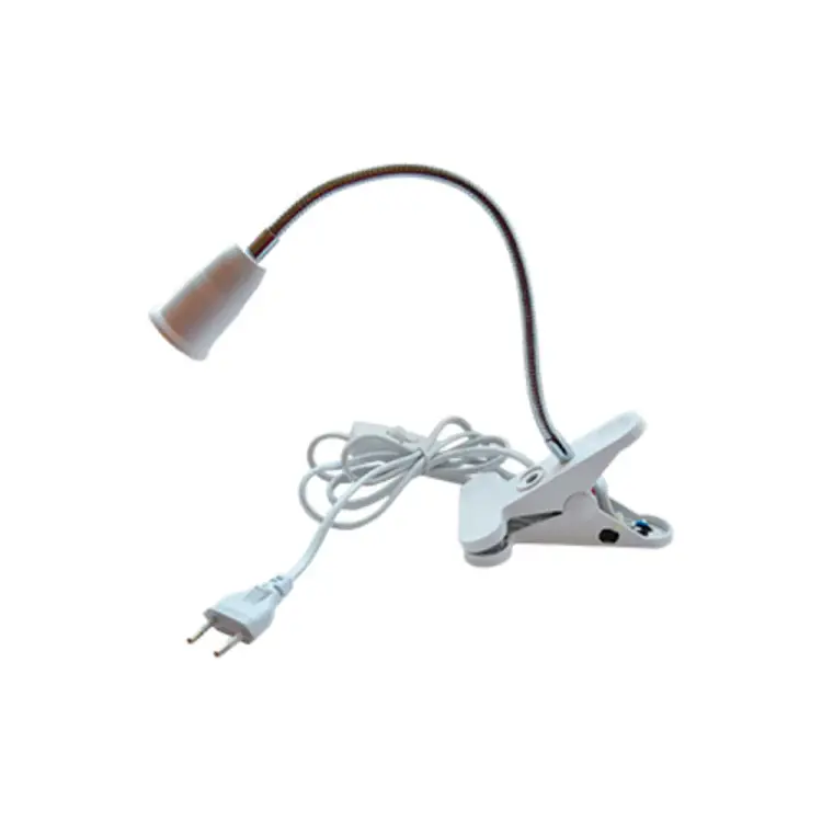 Гибкиий светильник-прищепка Ecola base APF7FWEAY