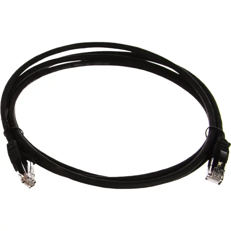 Коммутационный шнур U/UTP NIKOMAX NMC-PC4UD55B-020-C-BK Коммутационный шнур U/UTP NIKOMAX NMC-PC4UD55B-020-C-BK