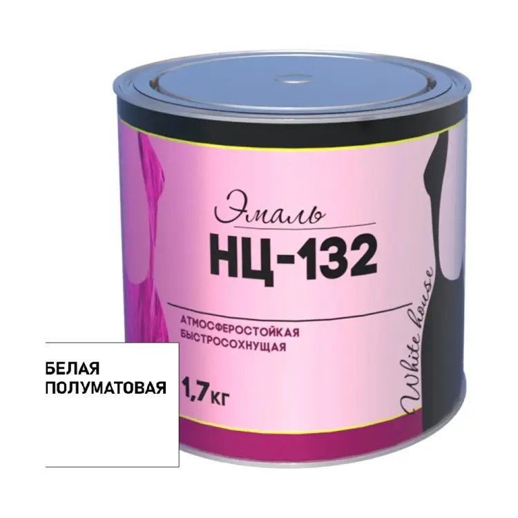 Эмаль White House НЦ-132 16204