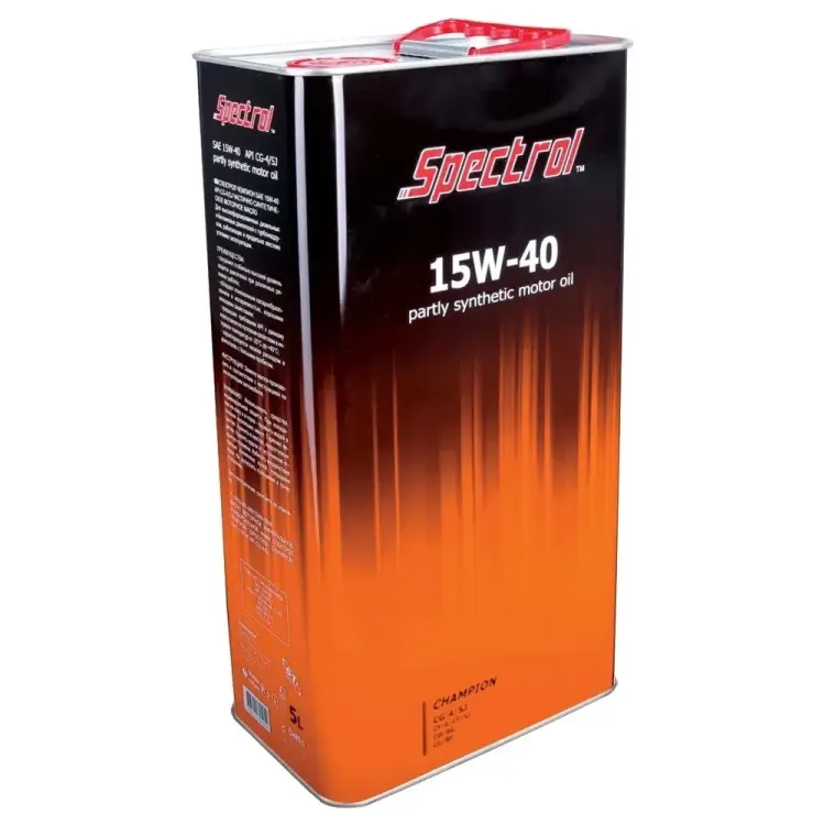 Дизельное масло Spectrol Чемпион 15W40 CG-4/SJ 9215