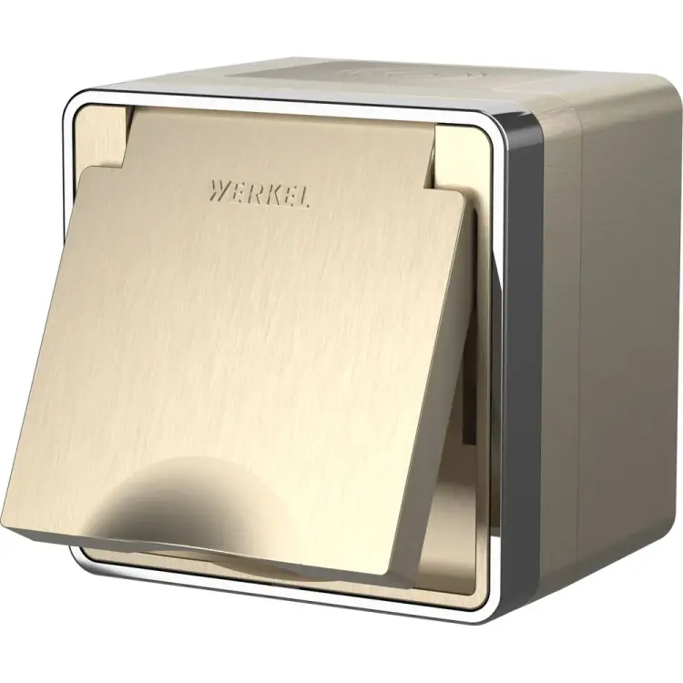 Влагозащищенная розетка WERKEL W5071210  a051048