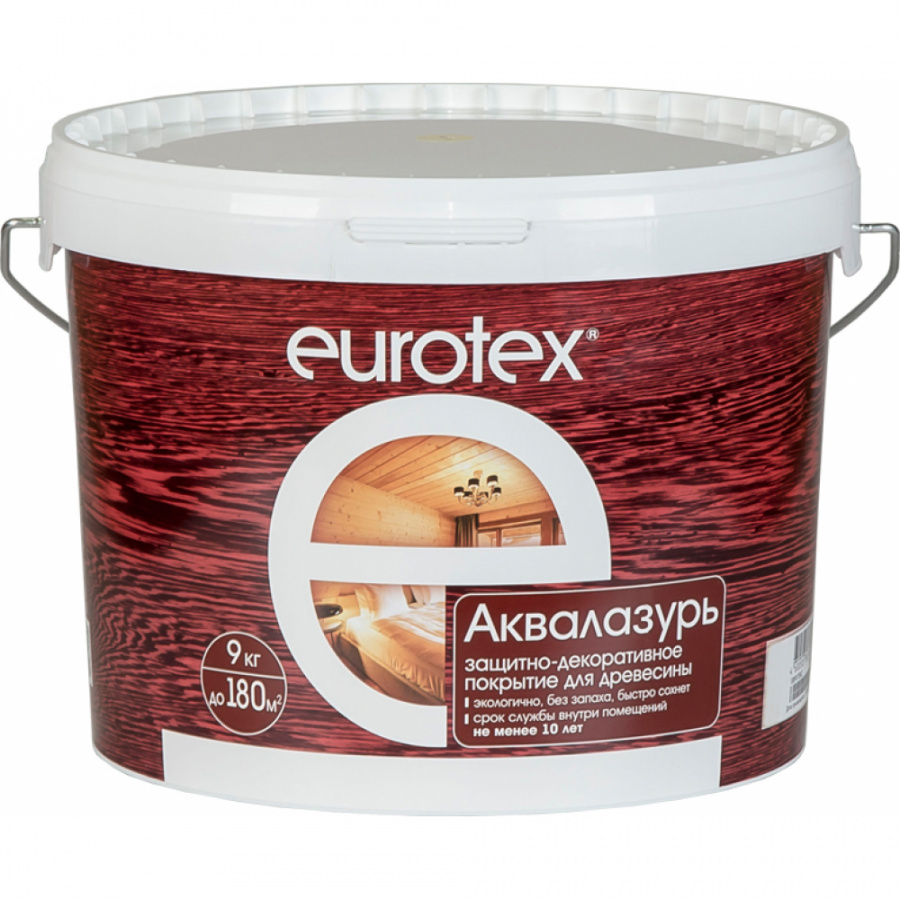 Защитно-декоративное покрытие для древесины Рогнеда Eurotex