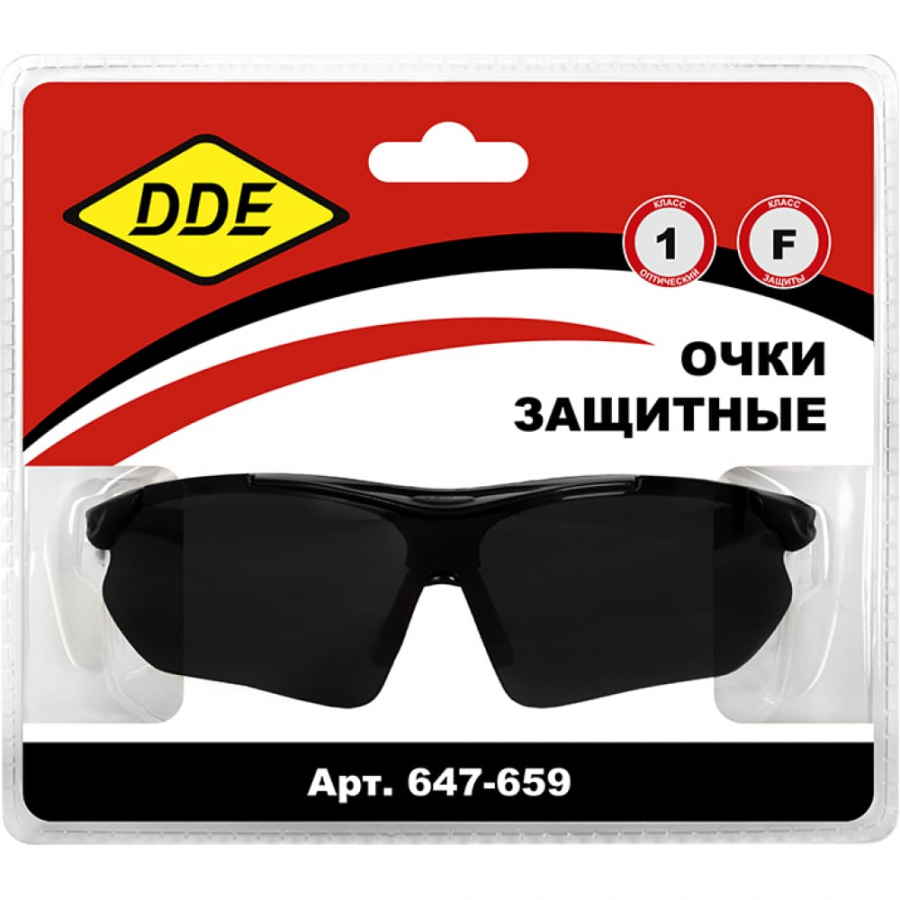 Защитные очки DDE 647-659