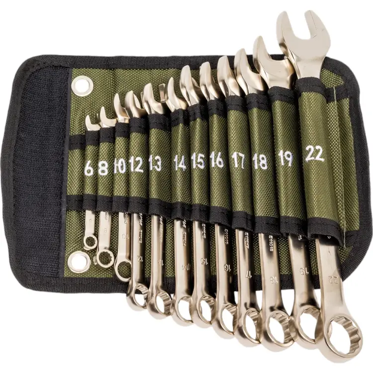 Набор комбинированных ключей Дело Техники 511312 Набор комбинированных ключей Дело Техники 511312