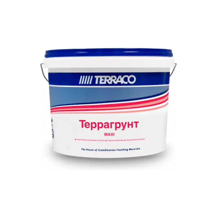 Универсальный проникающий грунт для фасадных и внутренних работ TERRACO ТЕРРАГРУНТ Maxi 6814310